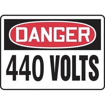 Accuform DOT PLACARD HAZARD CLASS 1  MPL131MG100 MPL131MG100